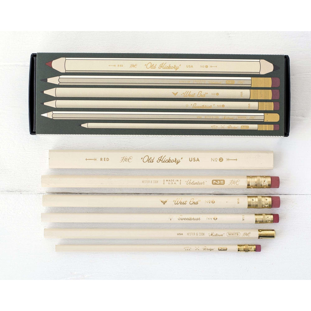 S/6 Collector's Set Pencils