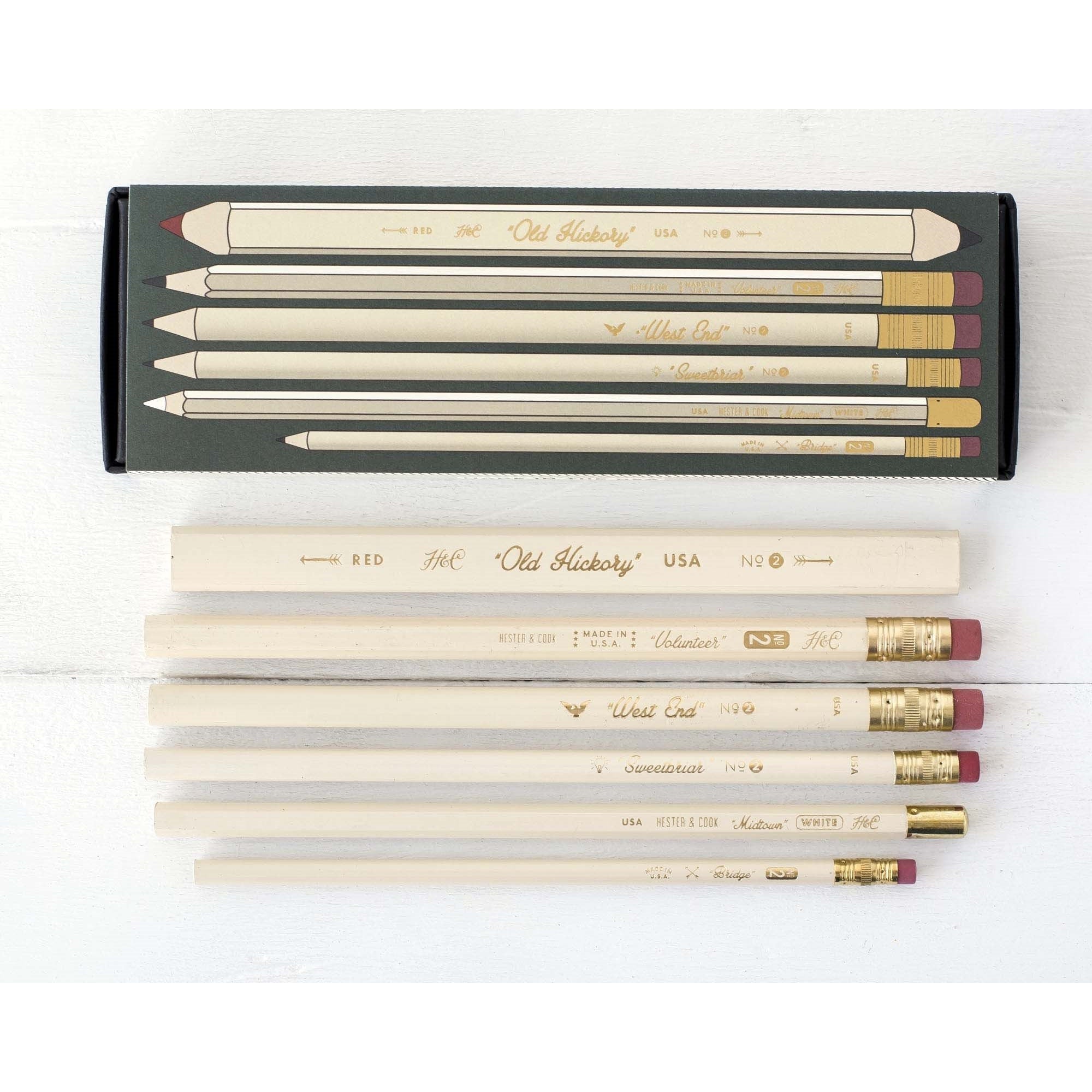 S/6 Collector's Set Pencils