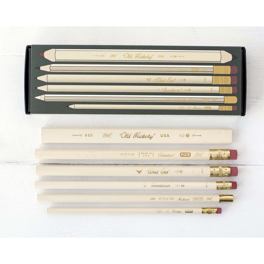 Collector's Set Pencils - Set of 6