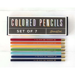 Colored Pencils - Set of 7