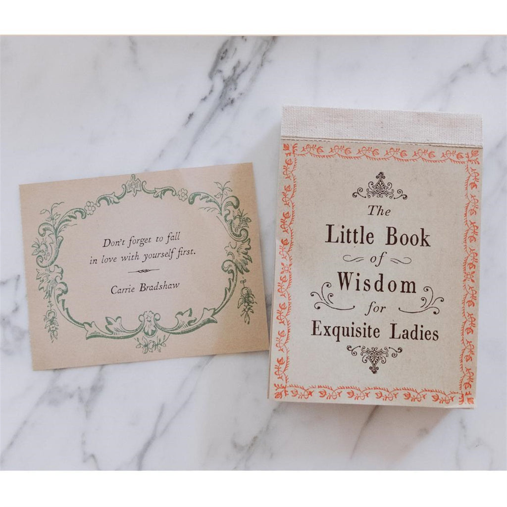 The Little Book of Wisdom for Exquisite Ladies