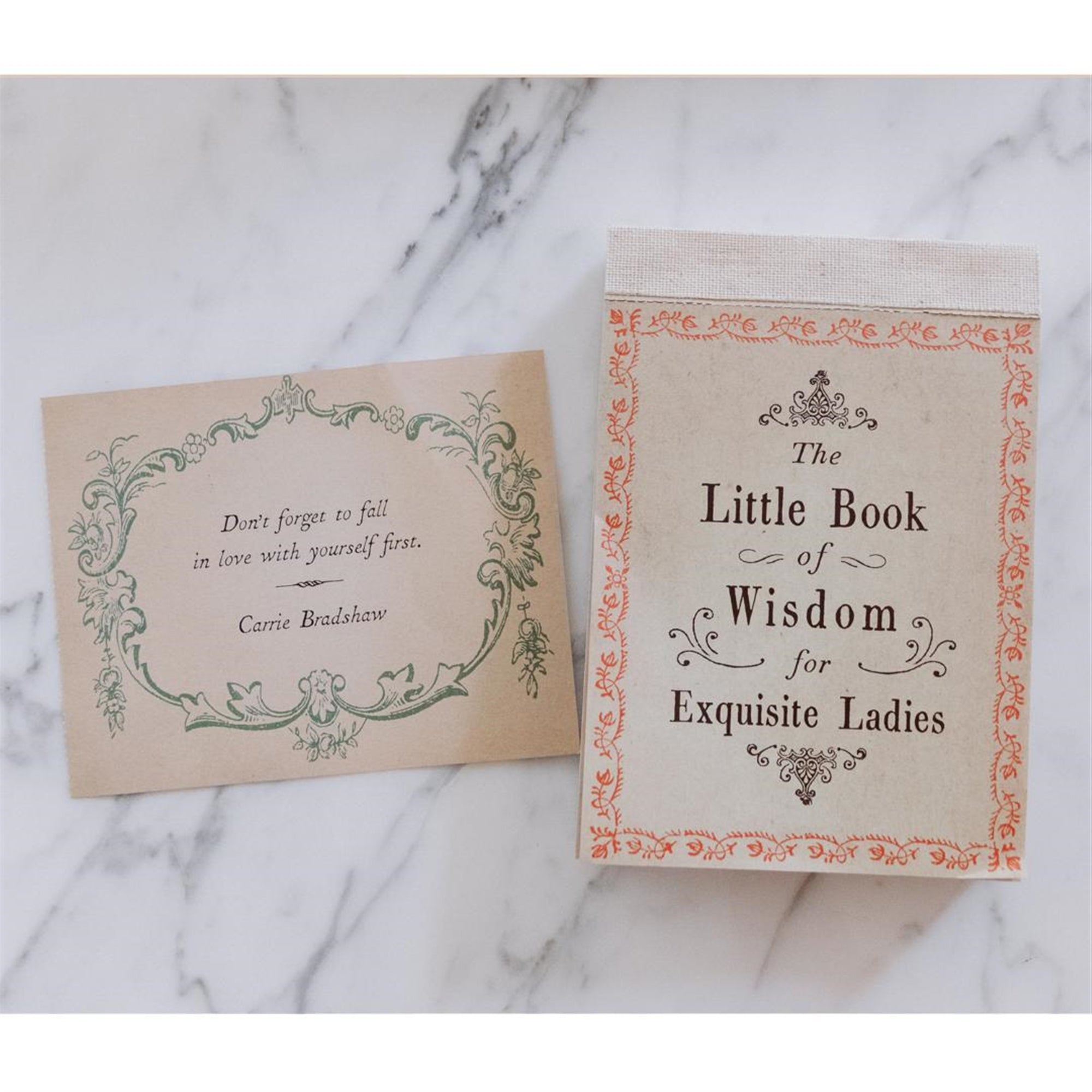 The Little Book of Wisdom for Exquisite Ladies