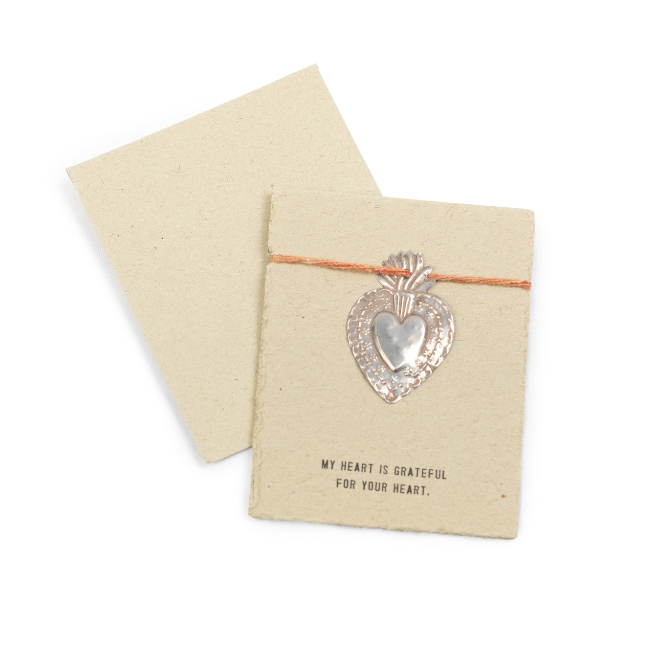 Milagro Heart Card