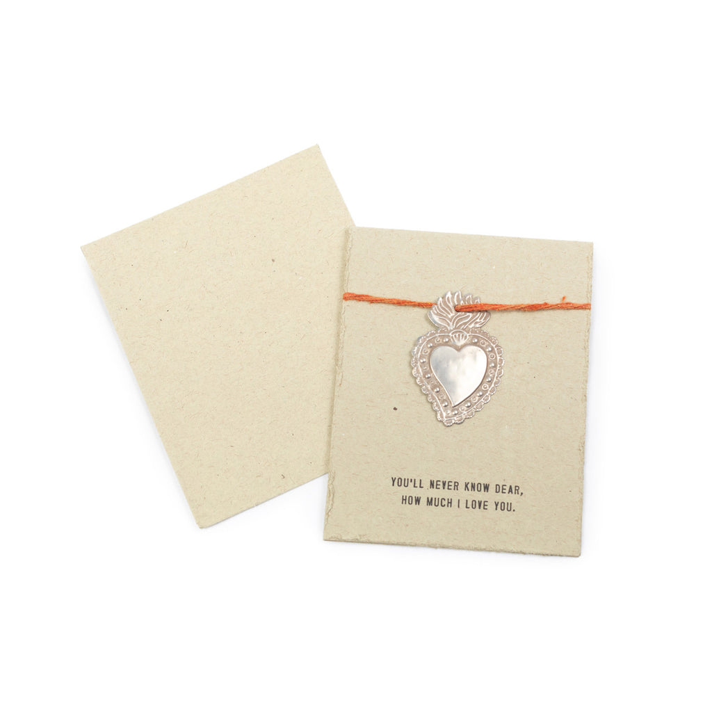 Milagro Heart Card