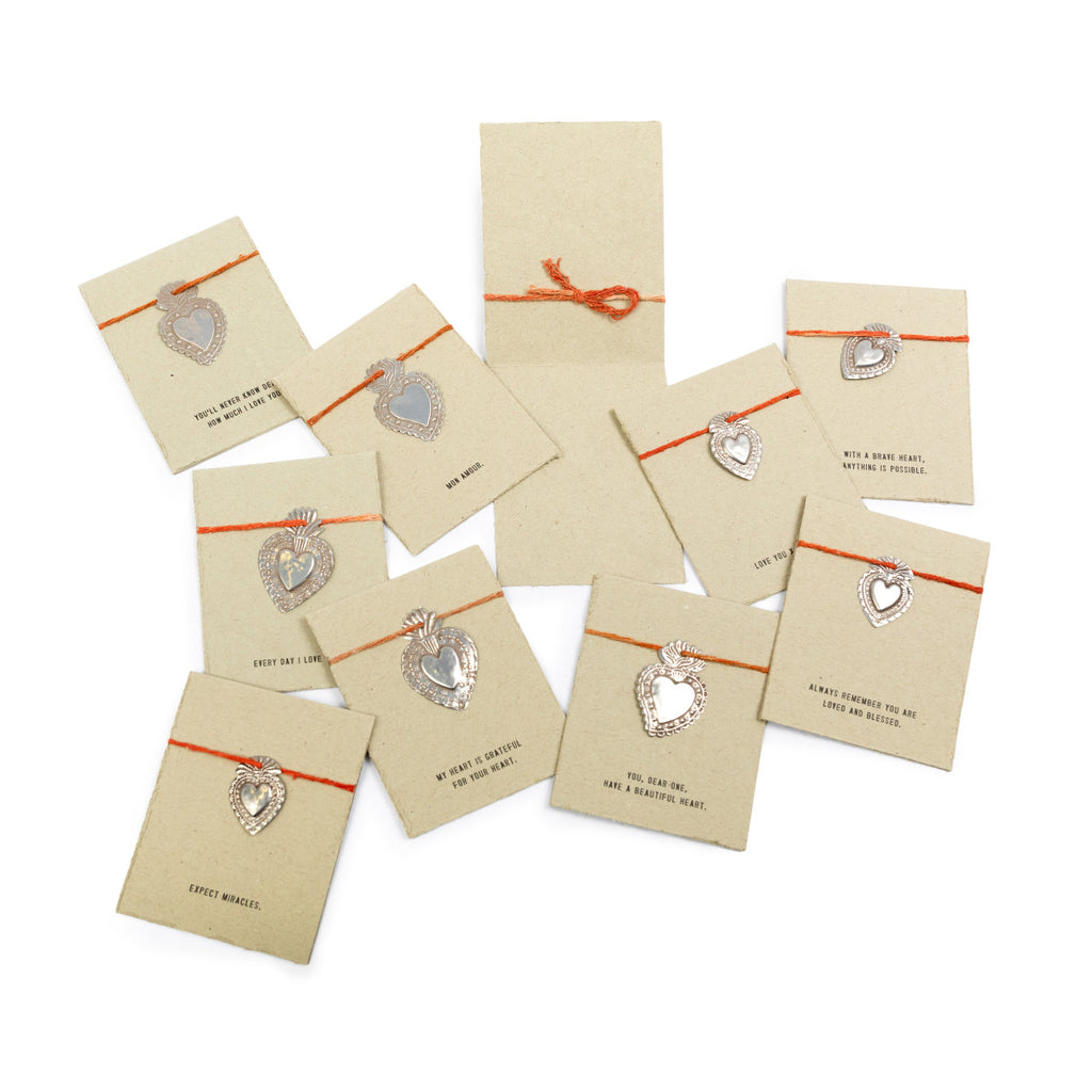 Milagro Heart Card