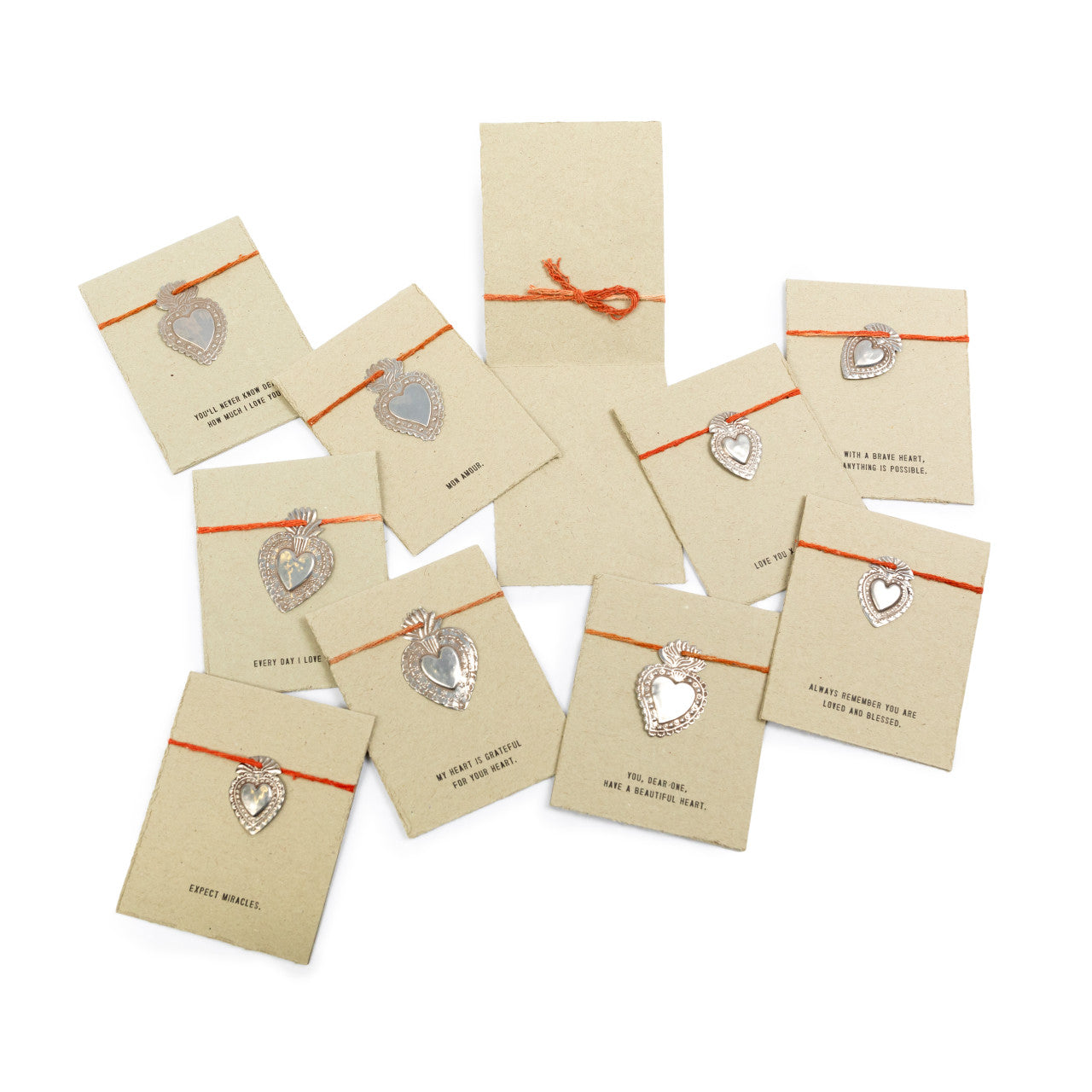 Milagro Heart Card
