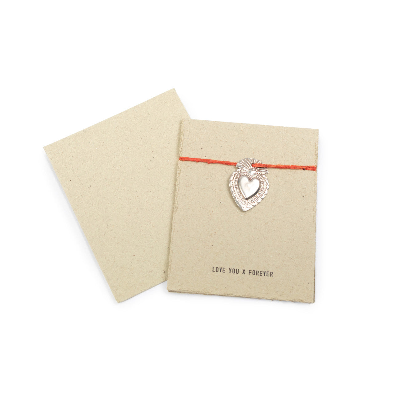 Milagro Heart Card
