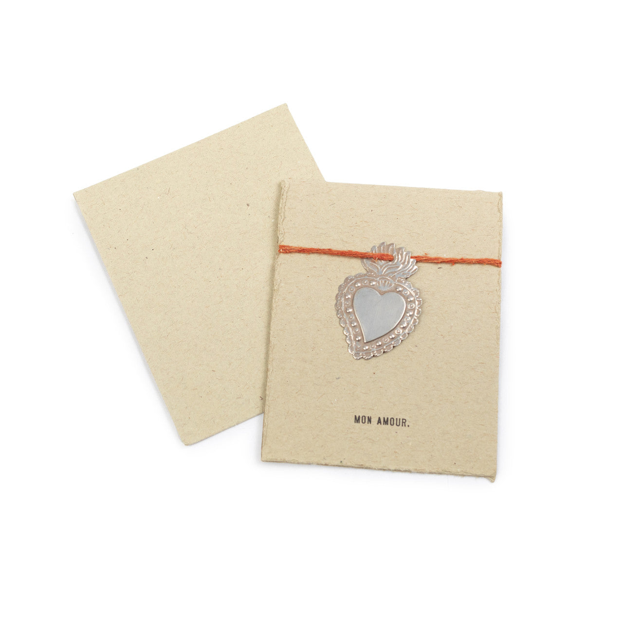 Milagro Heart Card