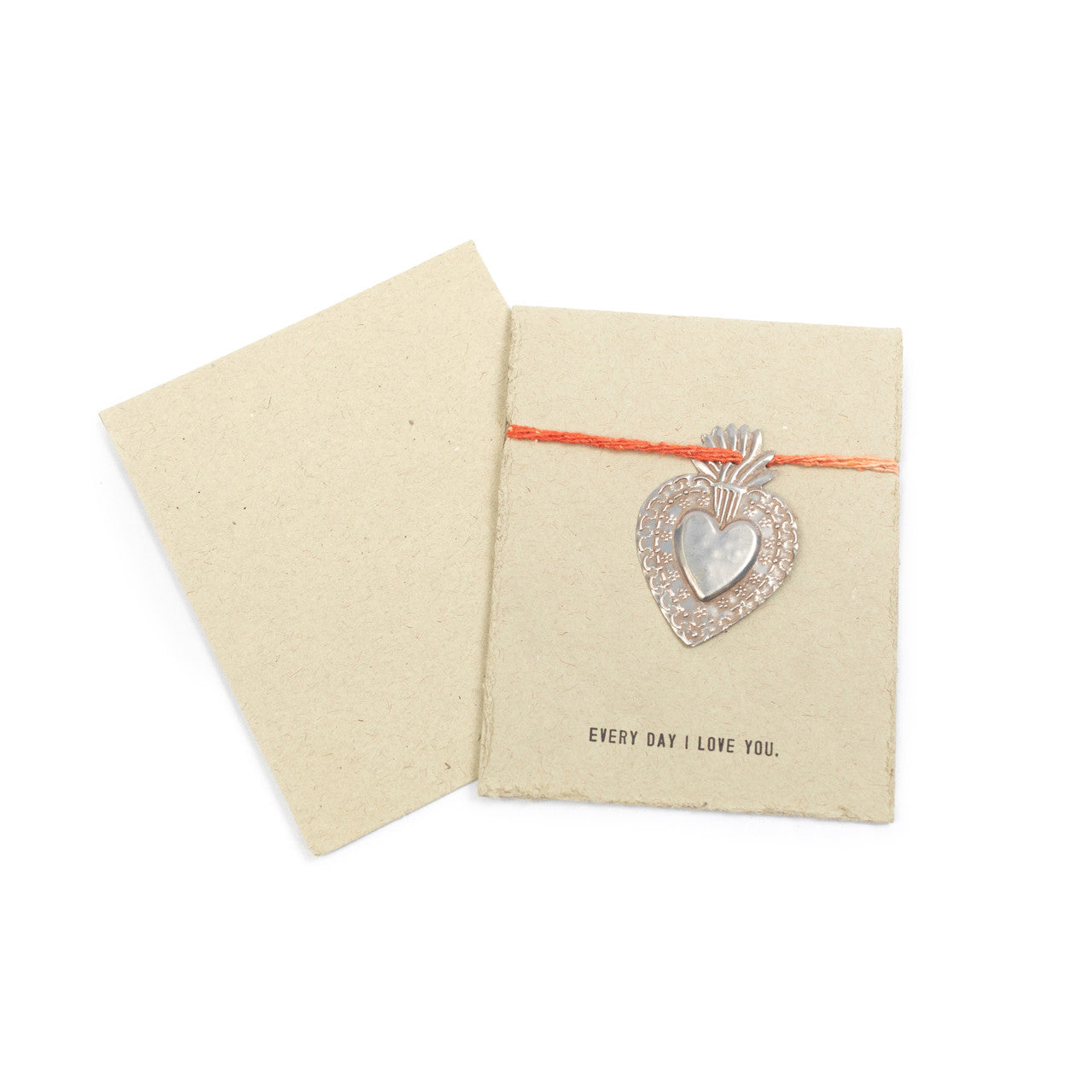 Milagro Heart Card
