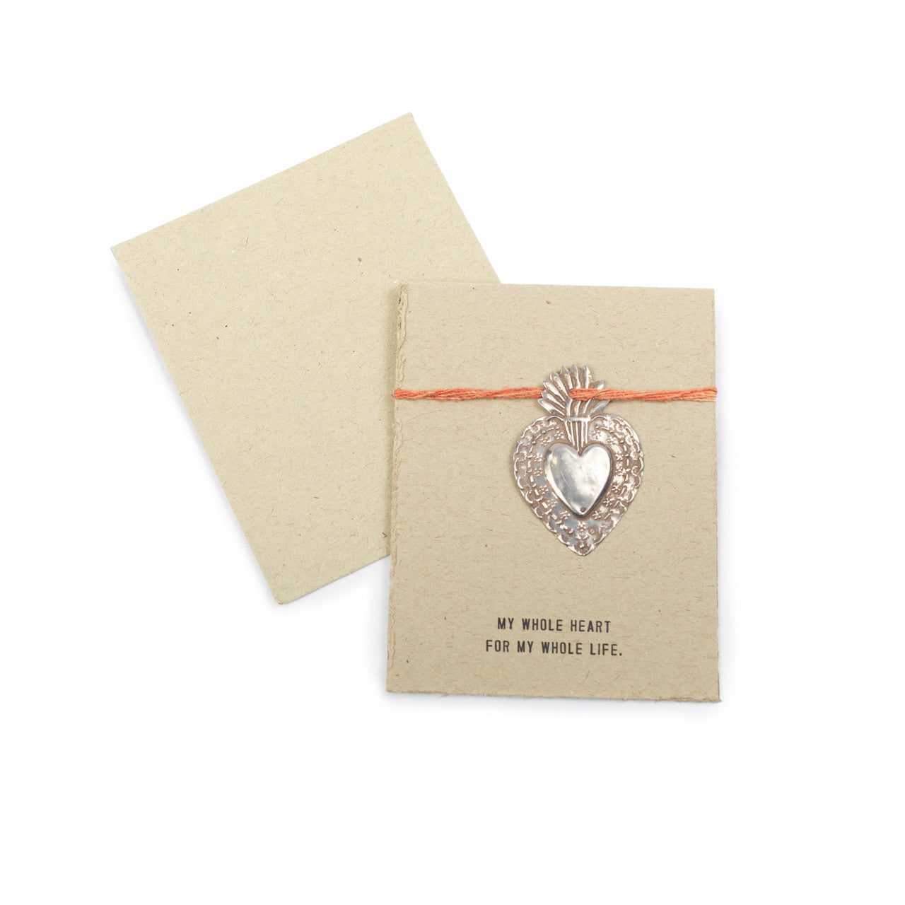 Milagro Heart Card