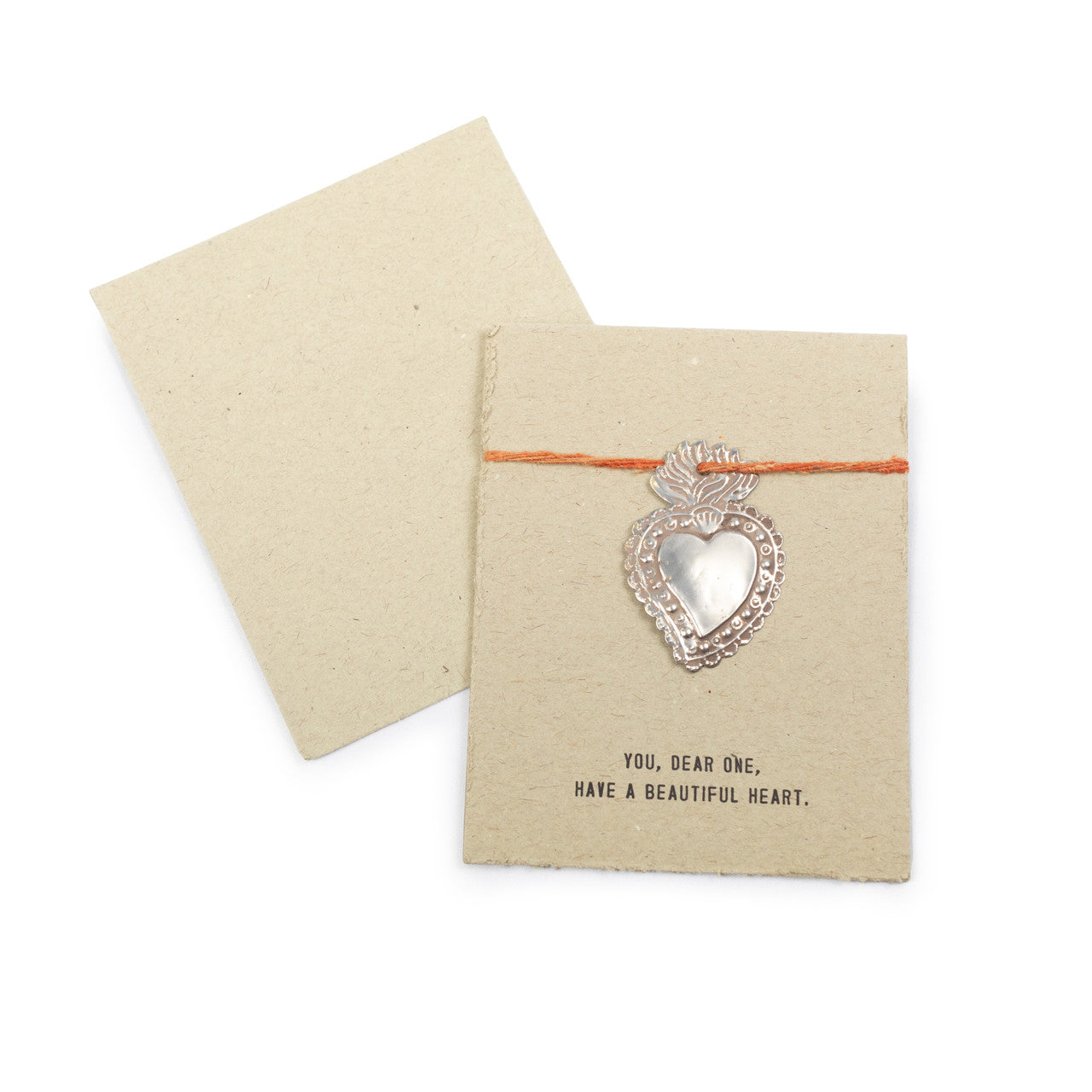 Milagro Heart Card