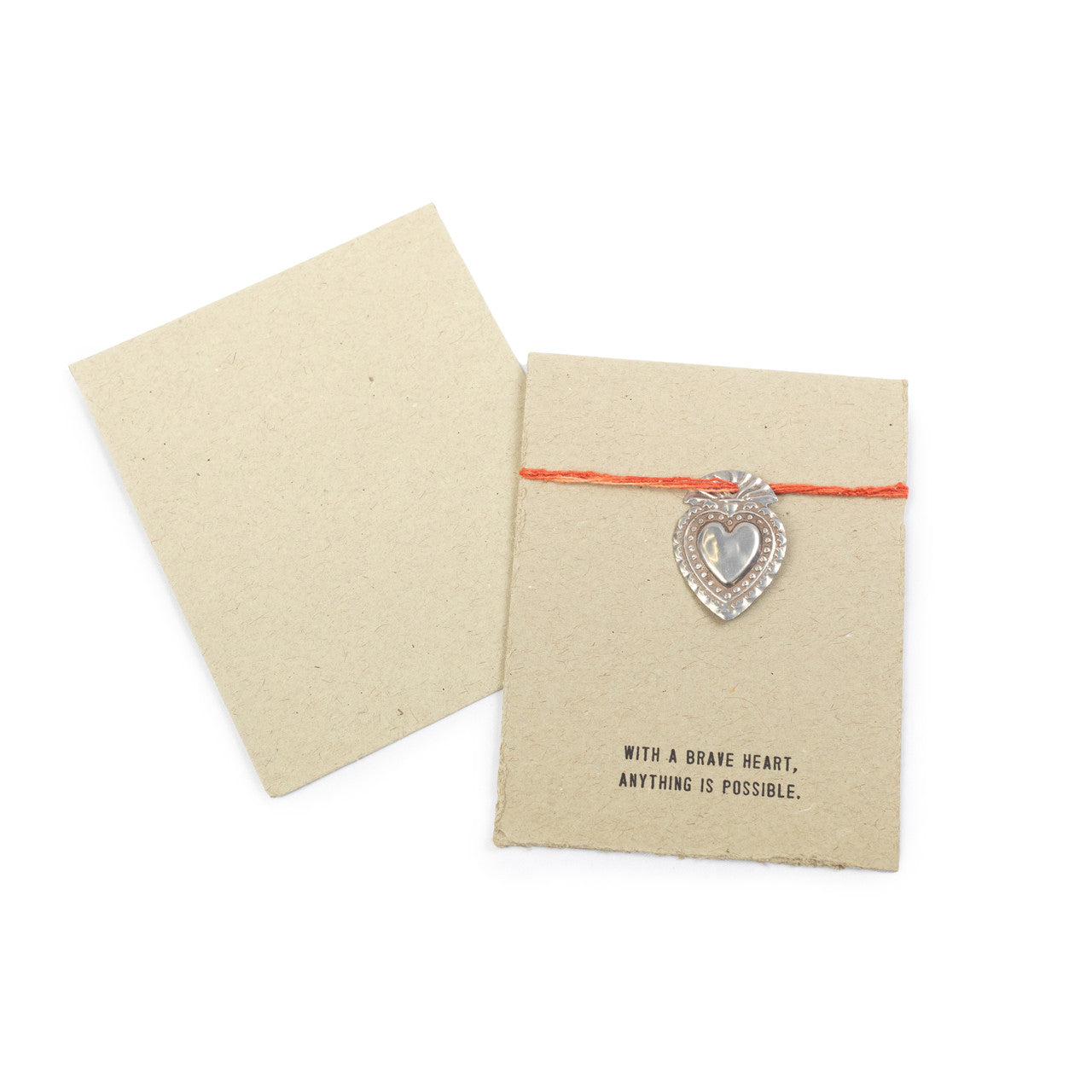 Milagro Heart Card