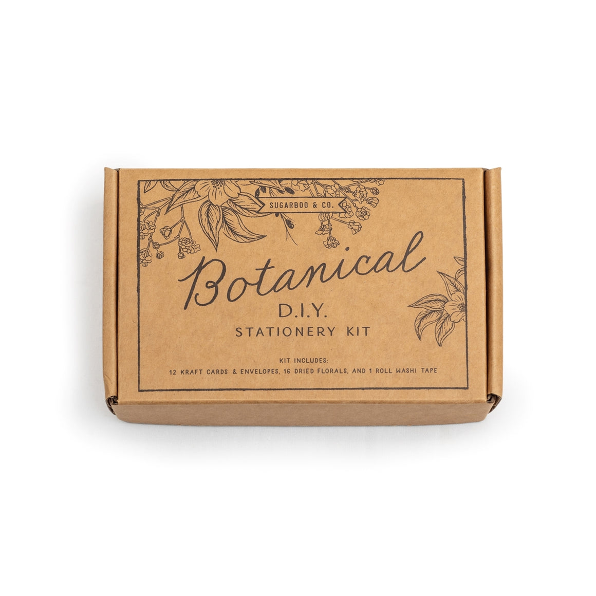 Botanical DIY Stationary Kit