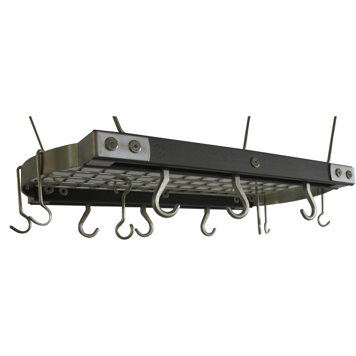 Ceiling Pot Rack - Gray