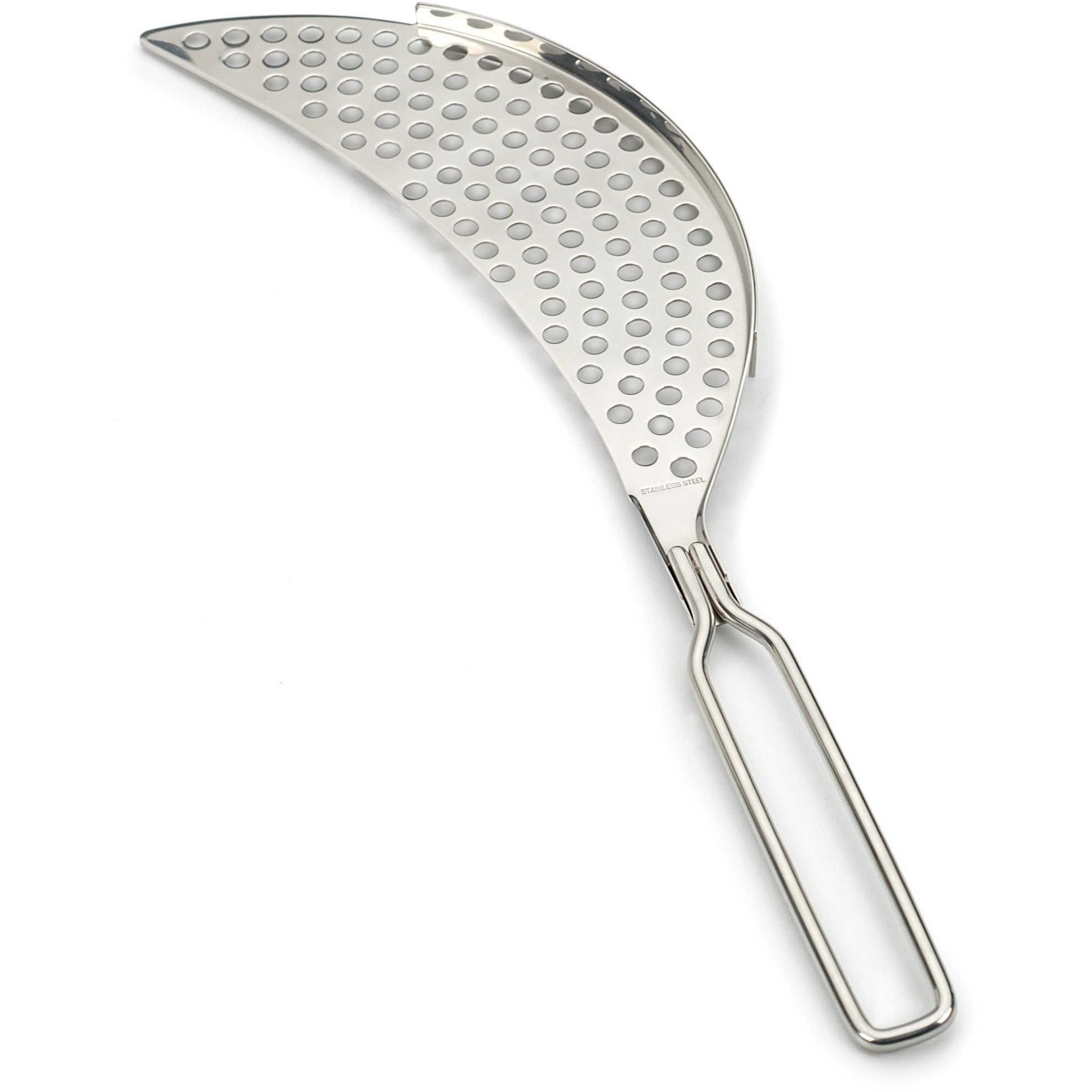 ENDURANCE® Pierced Crescent Pot Strainer