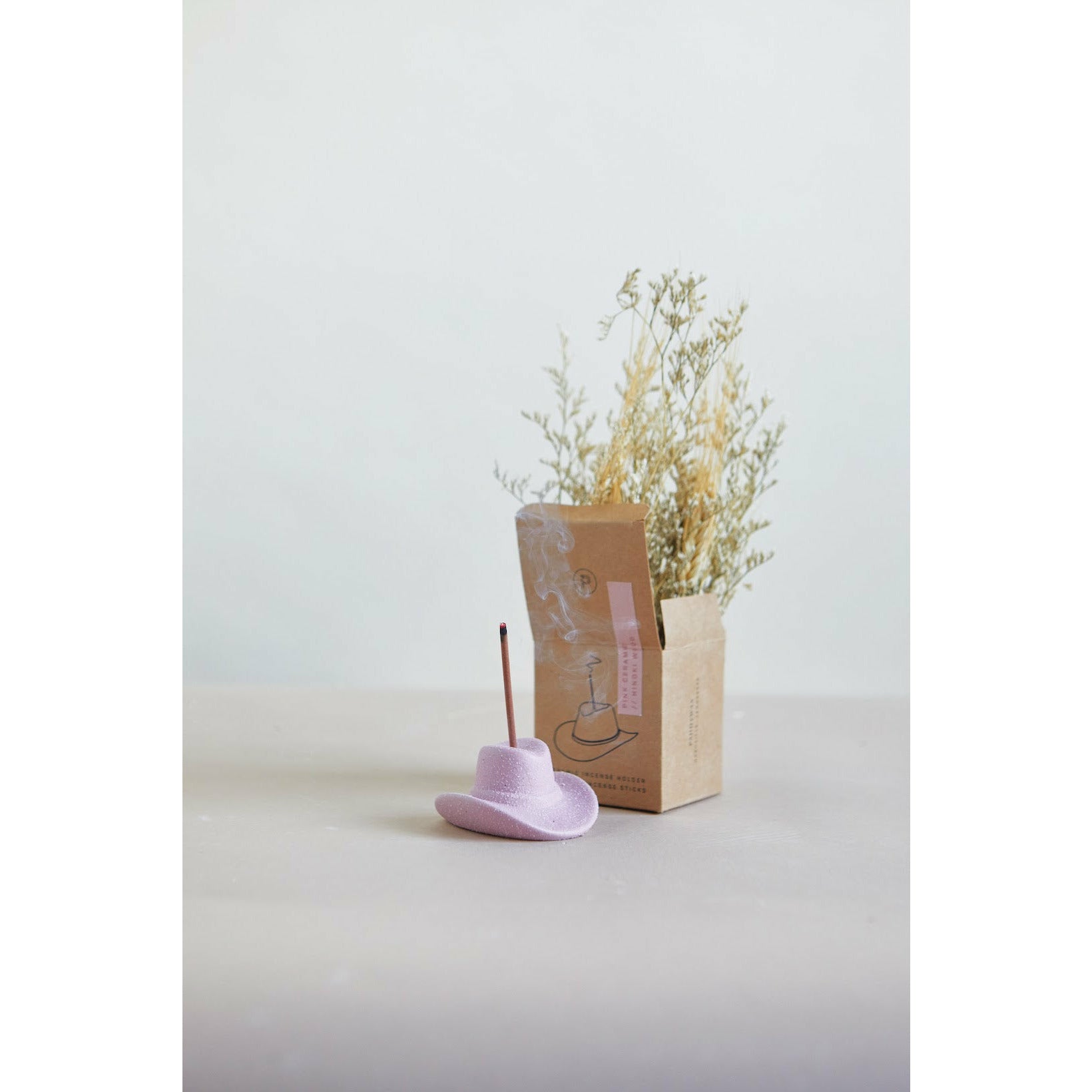 Cowboy Hat Incense Holder