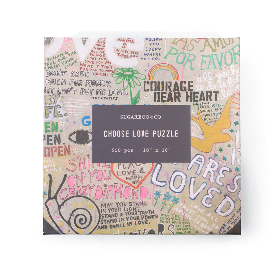 Choose Love Puzzle