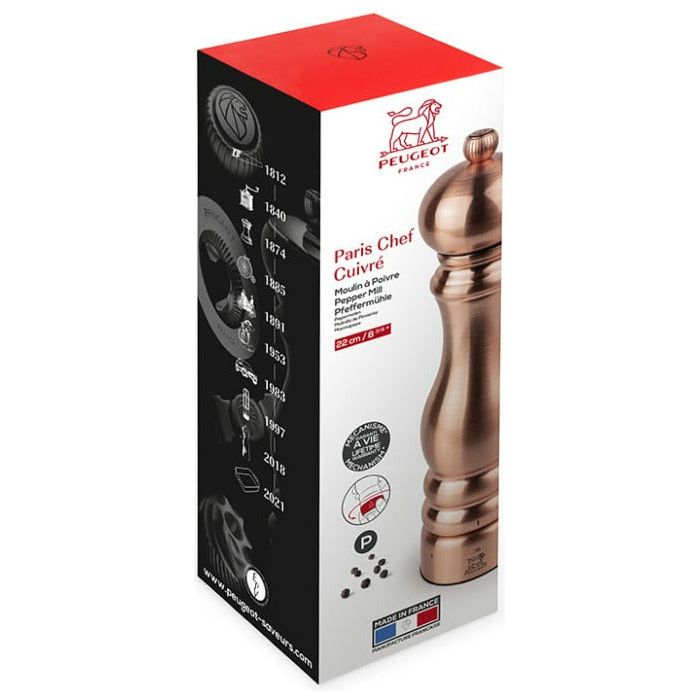 Paris Chef  Salt/Pepper Mill