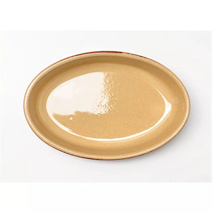 Poterie Renault | Oval Dish | Small