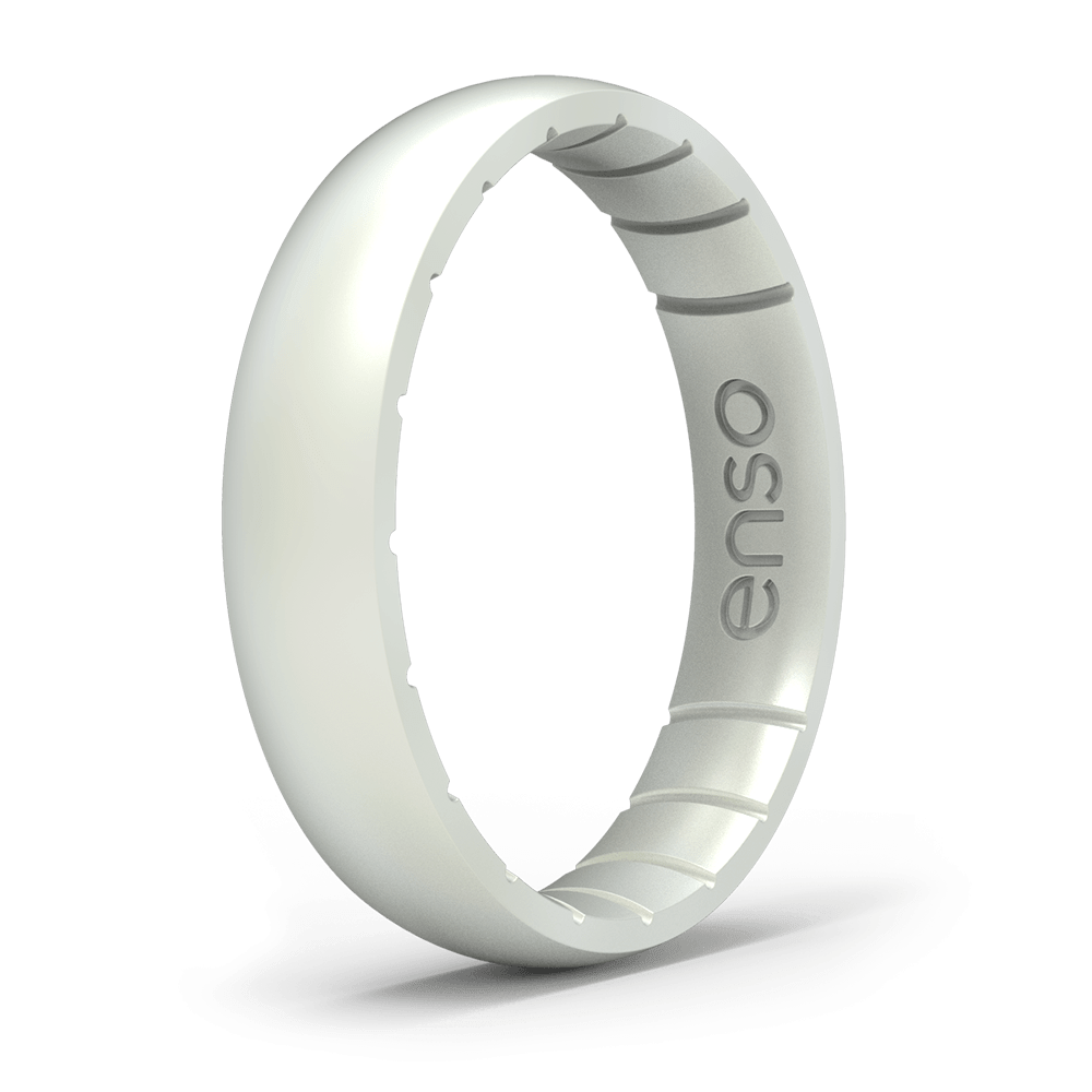 Elements Classic Thin Silicone Rings