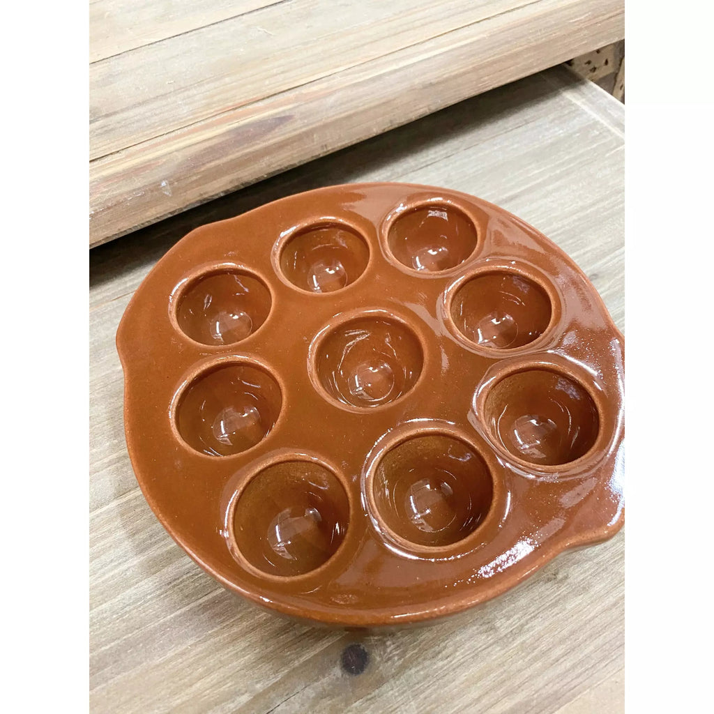 Poterie Renault | Escargot Plate
