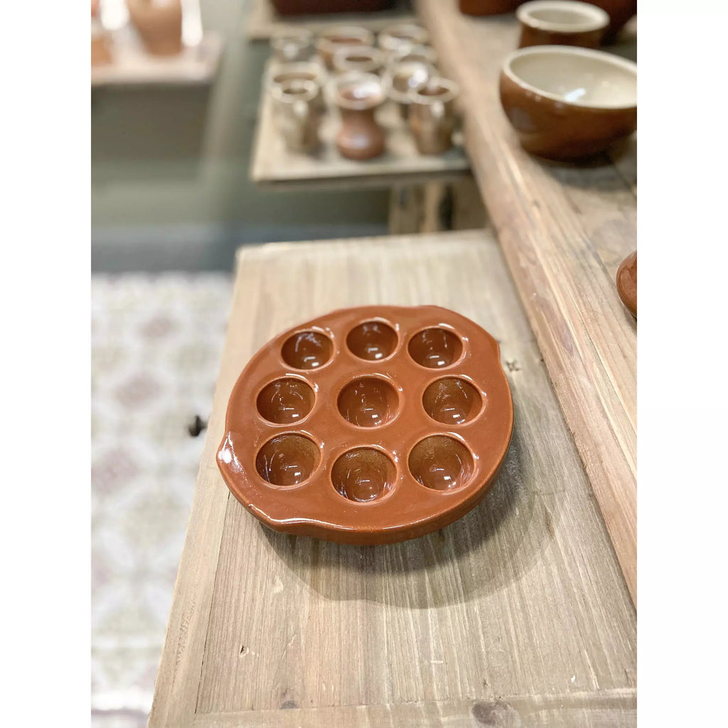 Poterie Renault | Escargot Plate