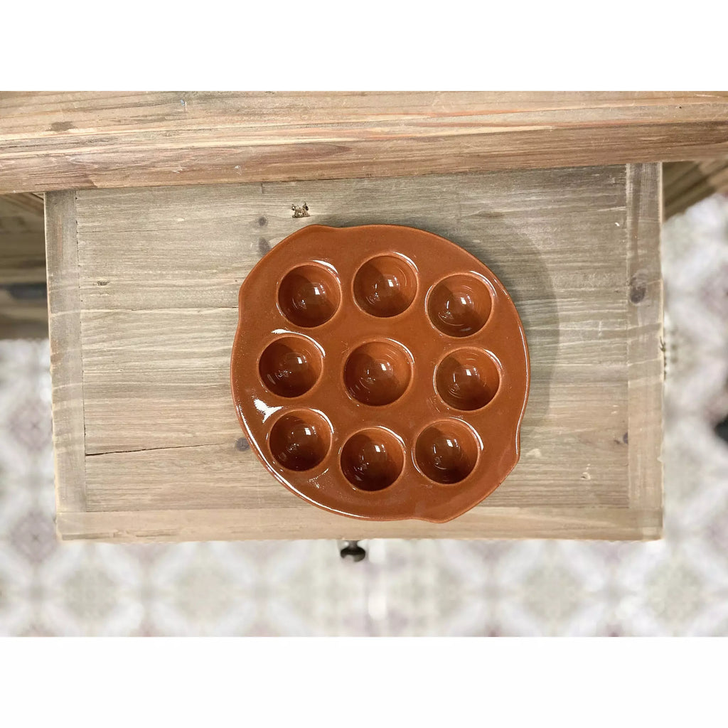 Poterie Renault | Escargot Plate