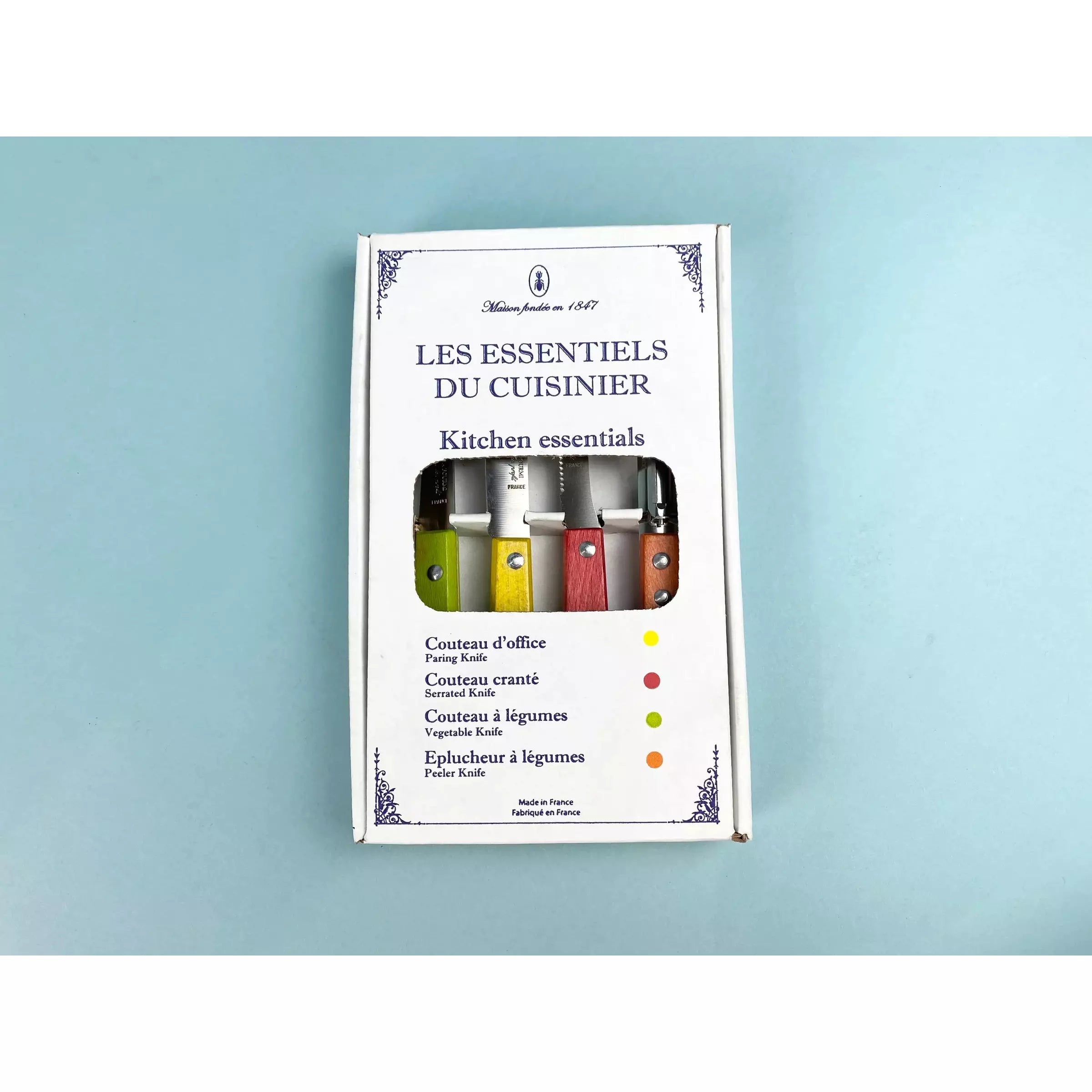 S/4 La Fourmi Kitchen Tools (Assorted Colors)