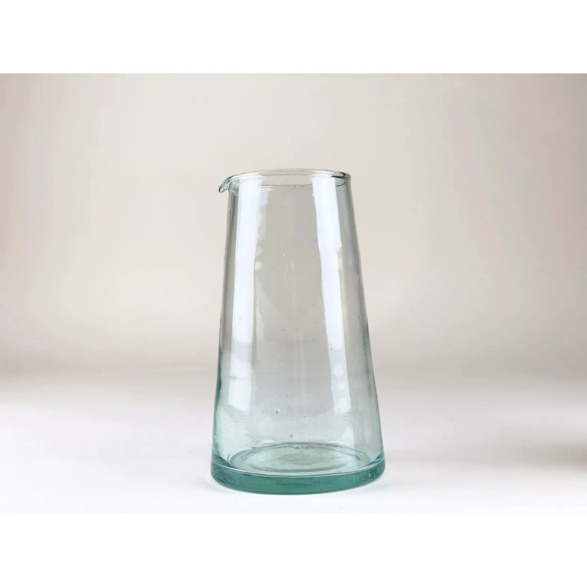 Beldi Tapered Carafe | Clear