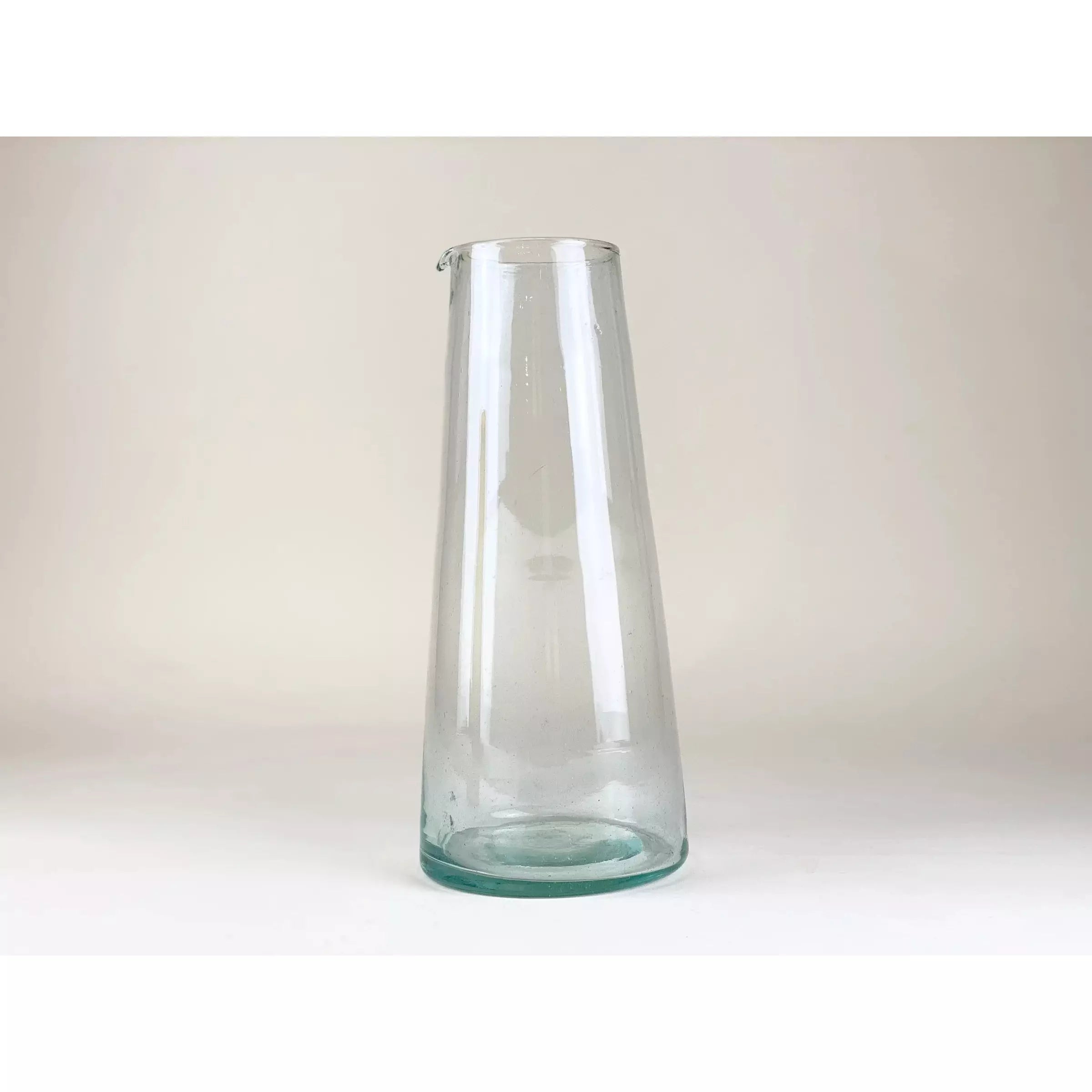 Beldi Tapered Carafe | Clear