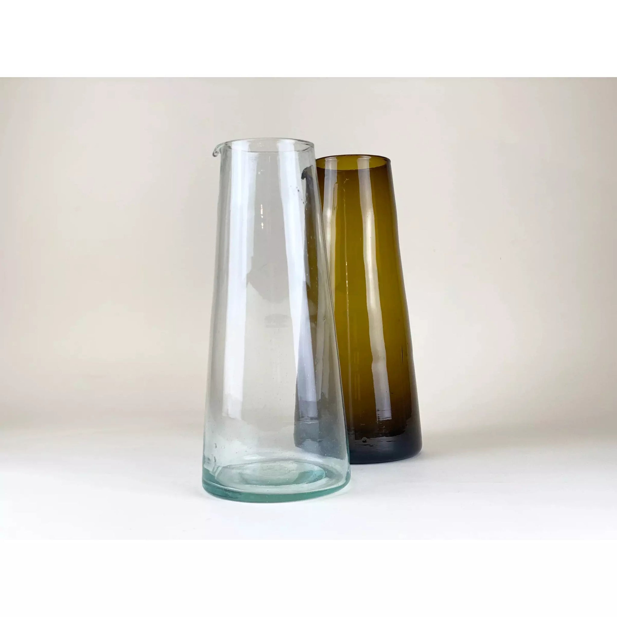 Beldi Tapered Carafe | Clear