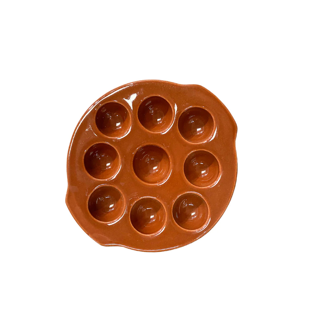 Poterie Renault | Escargot Plate