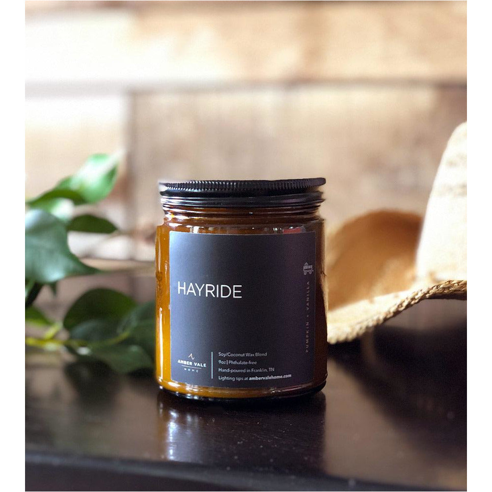 Hayride {PUMPKIN + VANILLA}