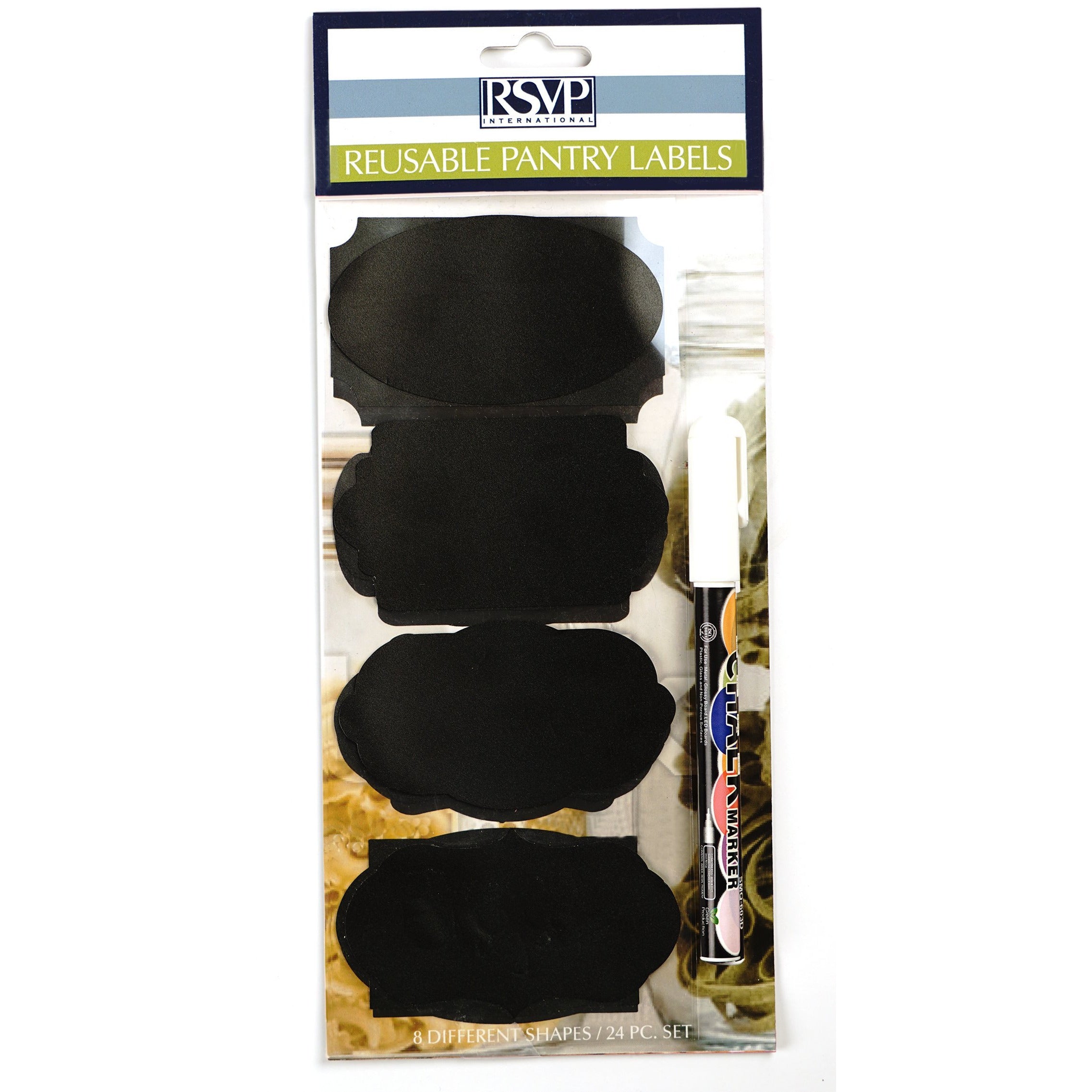 S/24 Reusable Pantry Labels