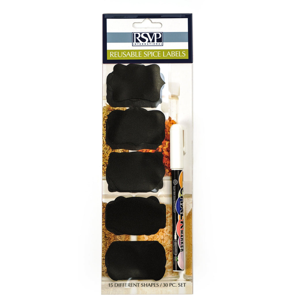 S/30 Reusable Spice & Pantry Labels