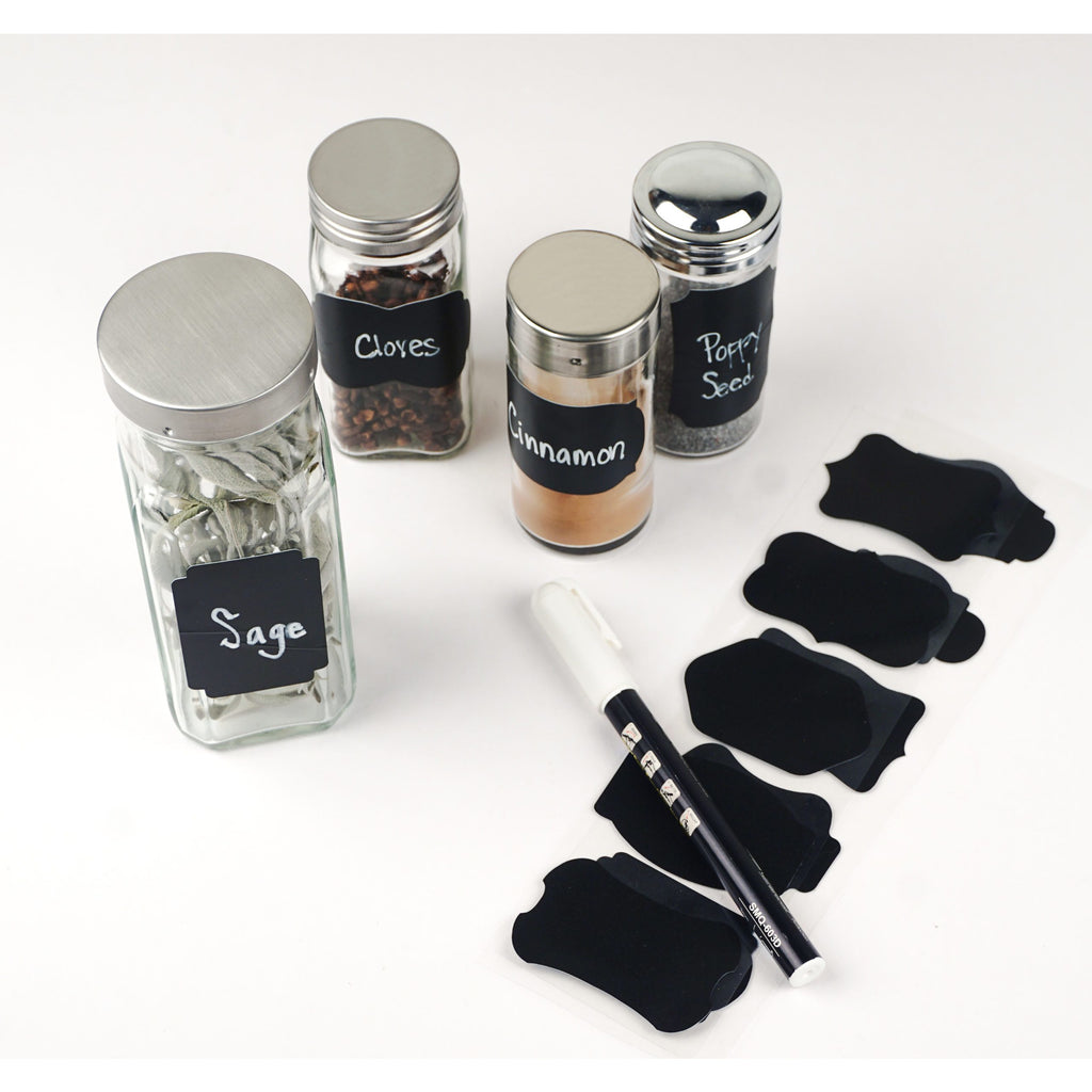 S/30 Reusable Spice & Pantry Labels