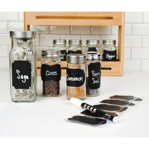 S/30 Reusable Spice & Pantry Labels