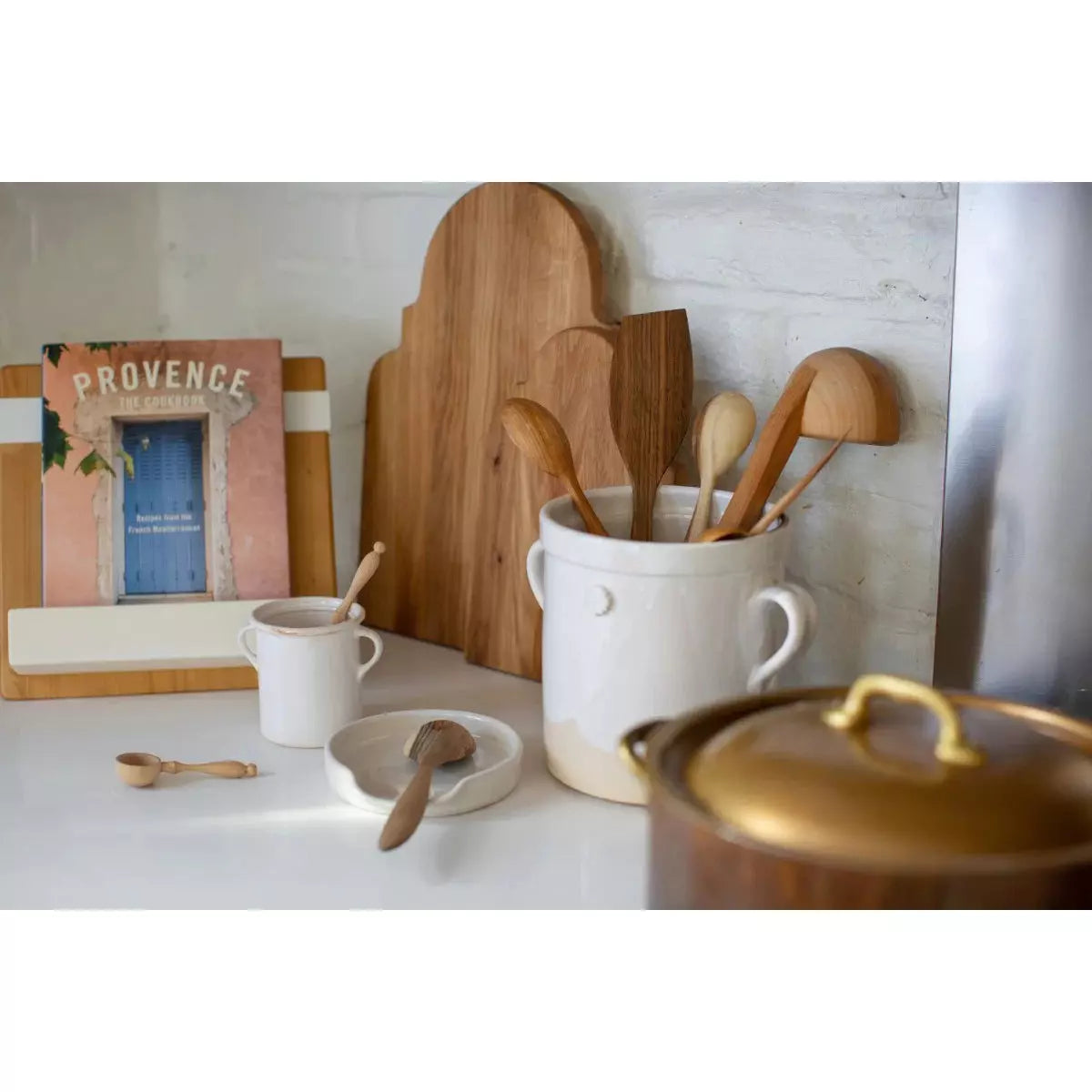 Cherrywood Ladle