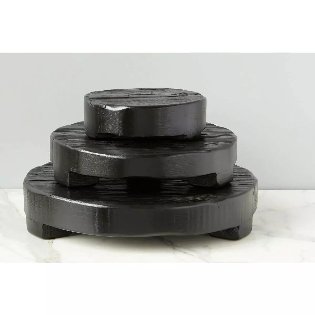 Brasserie Round Trivet l Black