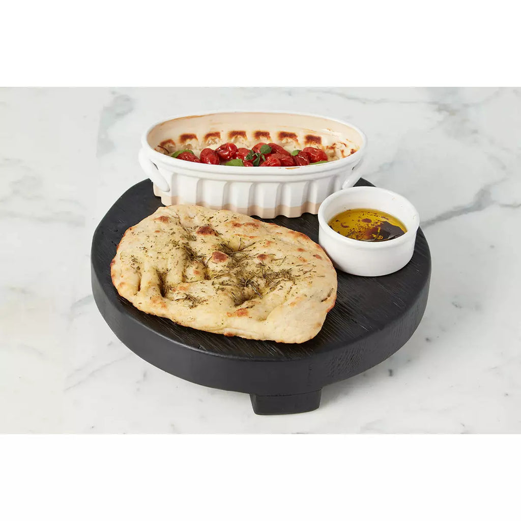 Brasserie Round Trivet l Black
