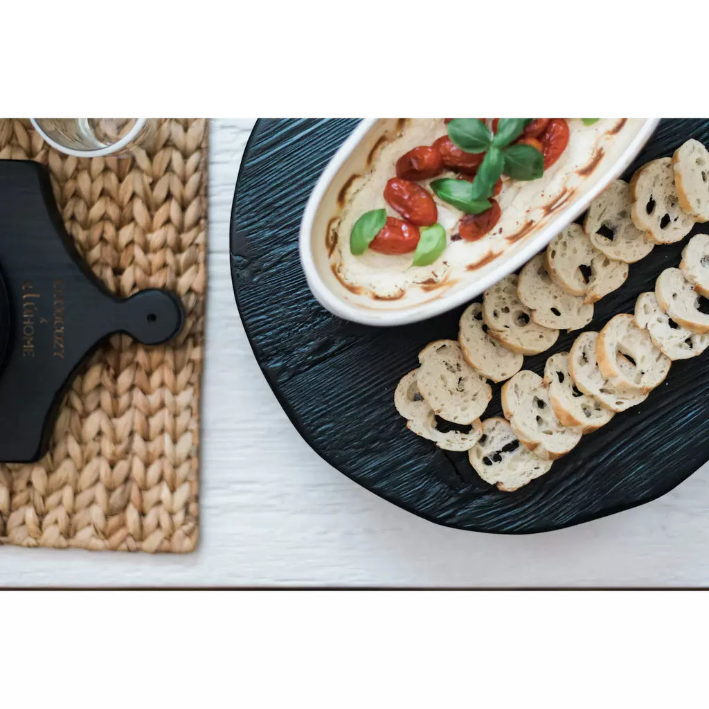 Brasserie Round Trivet l Black
