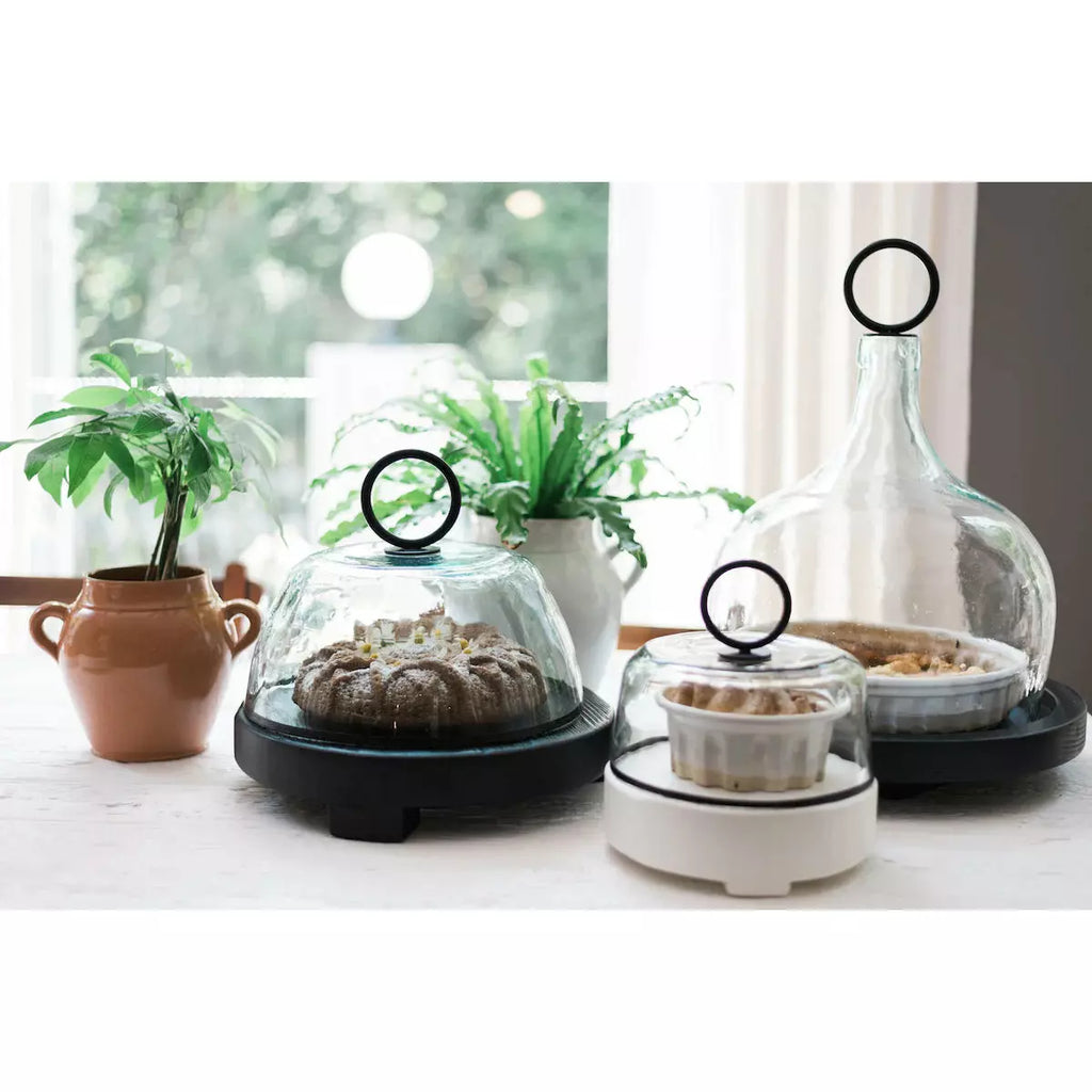 Brasserie Round Trivet l Black