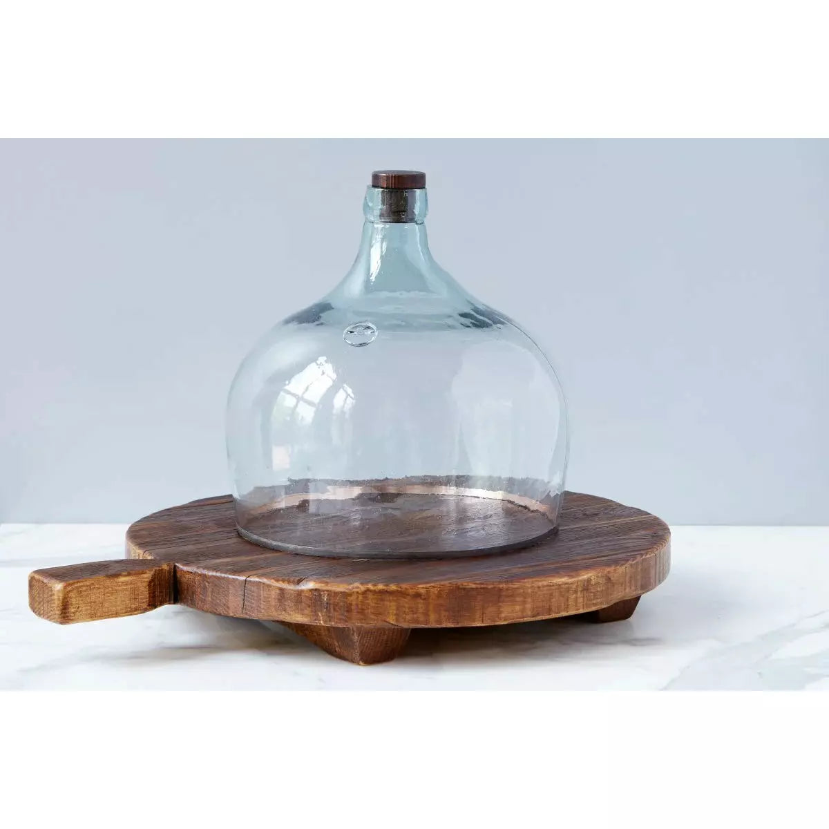 Classic Oversized Round Footed Board