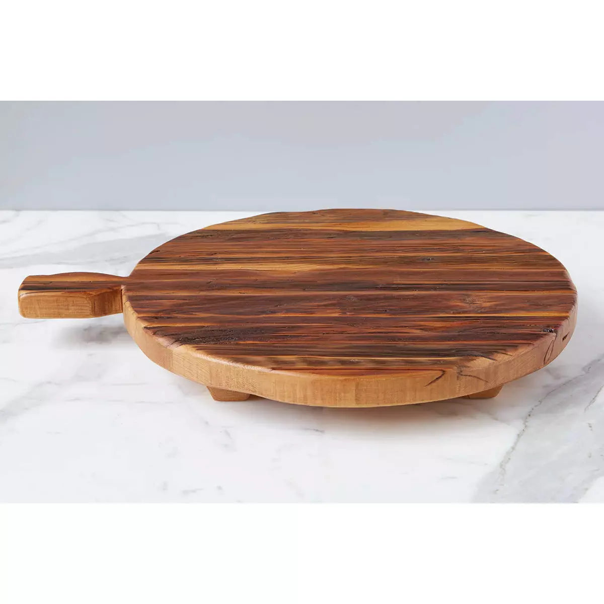 Classic Oversized Round Footed Board