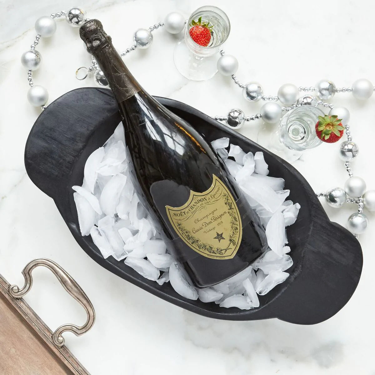 Black Dough Bowl - Small