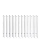 Swig Clear Reusable Straws (Tall)