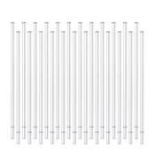 Swig Clear Reusable Straws (Tall)