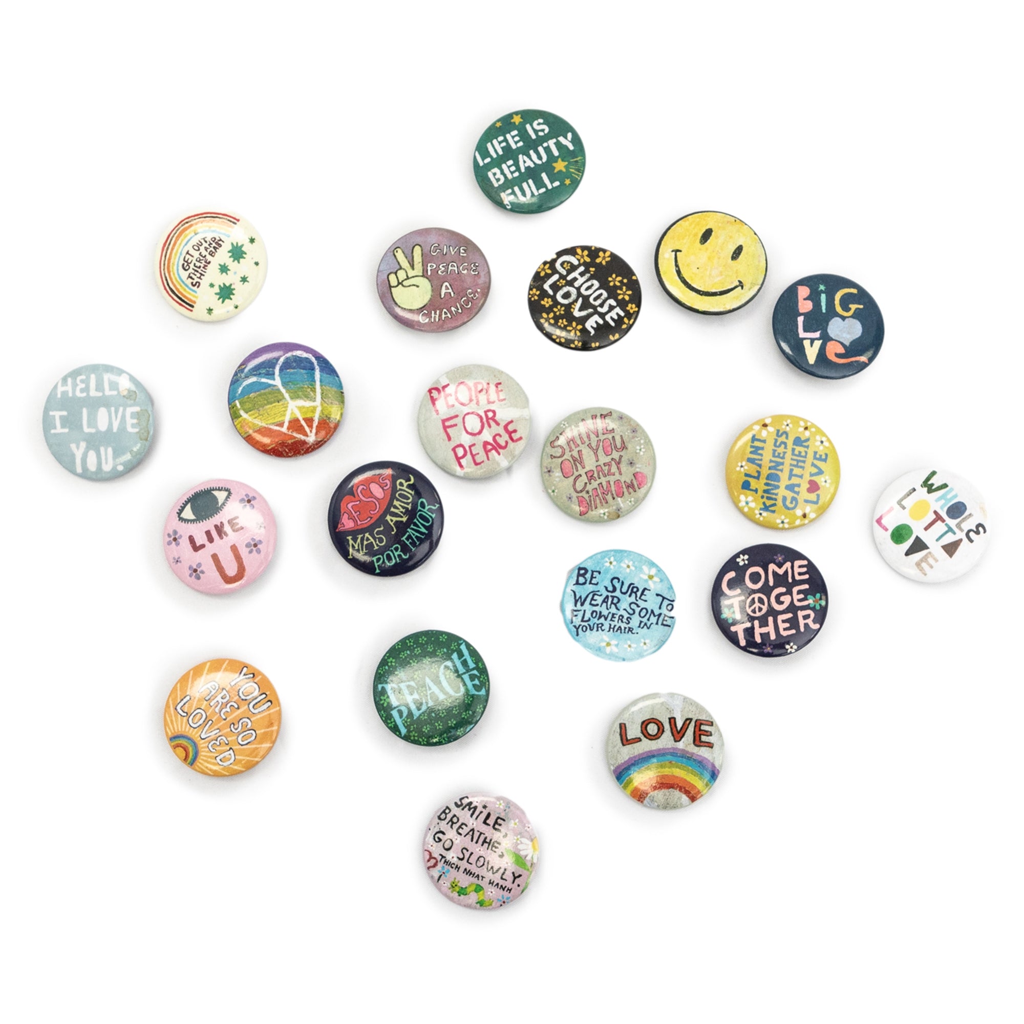 Assorted Buttons