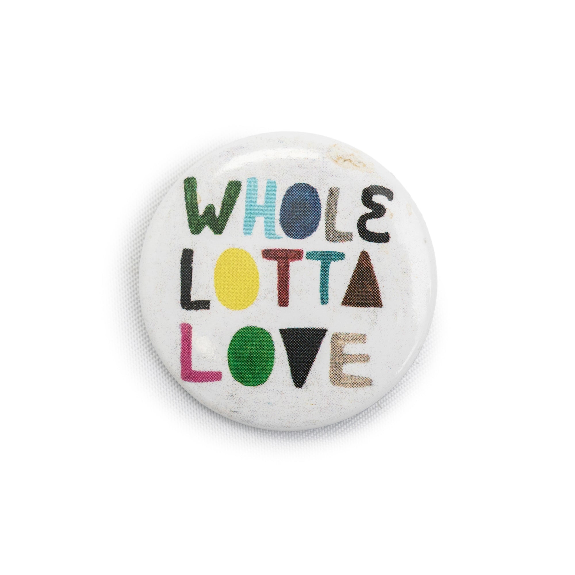 Assorted Love Buttons - Love Button