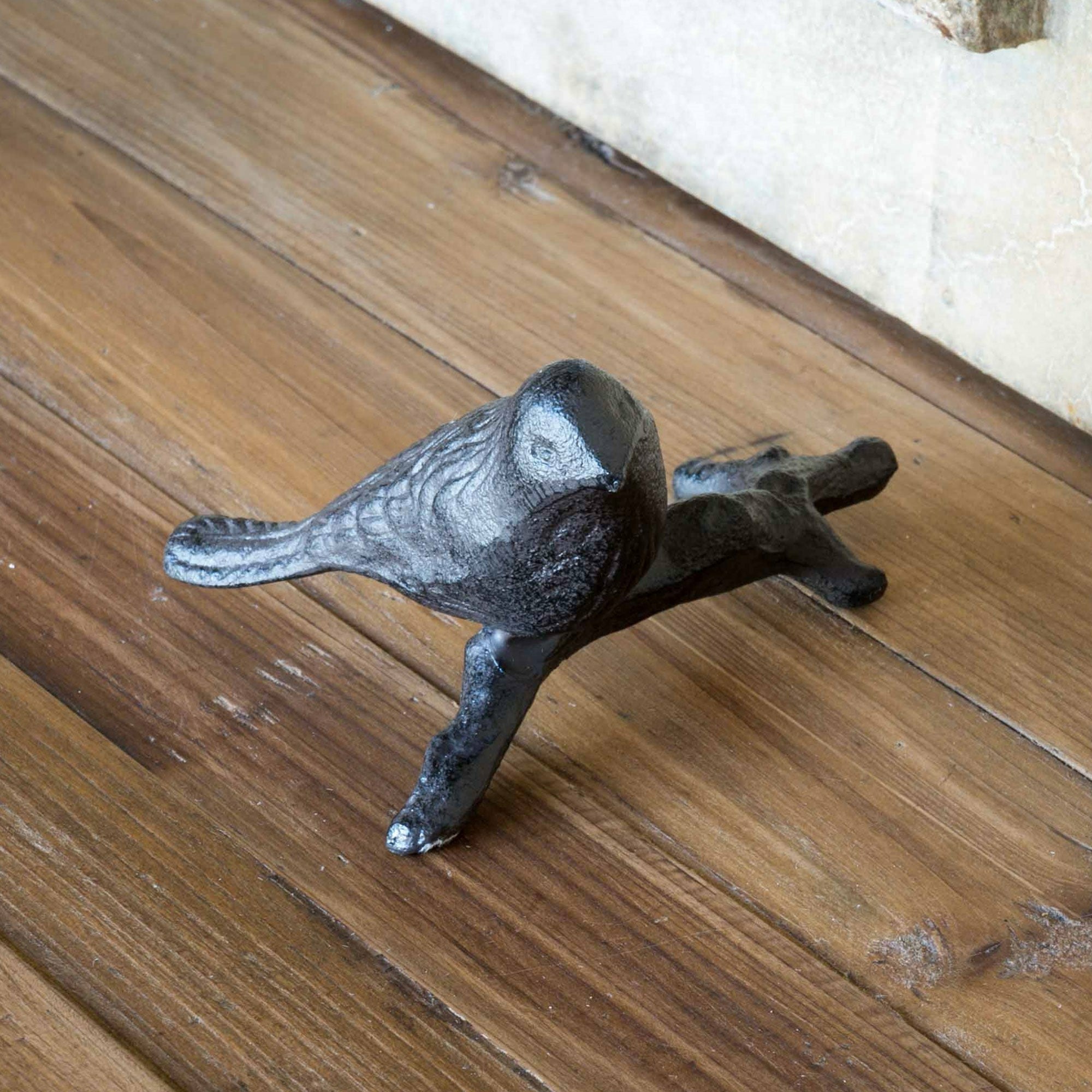 Iron Bird on Branch